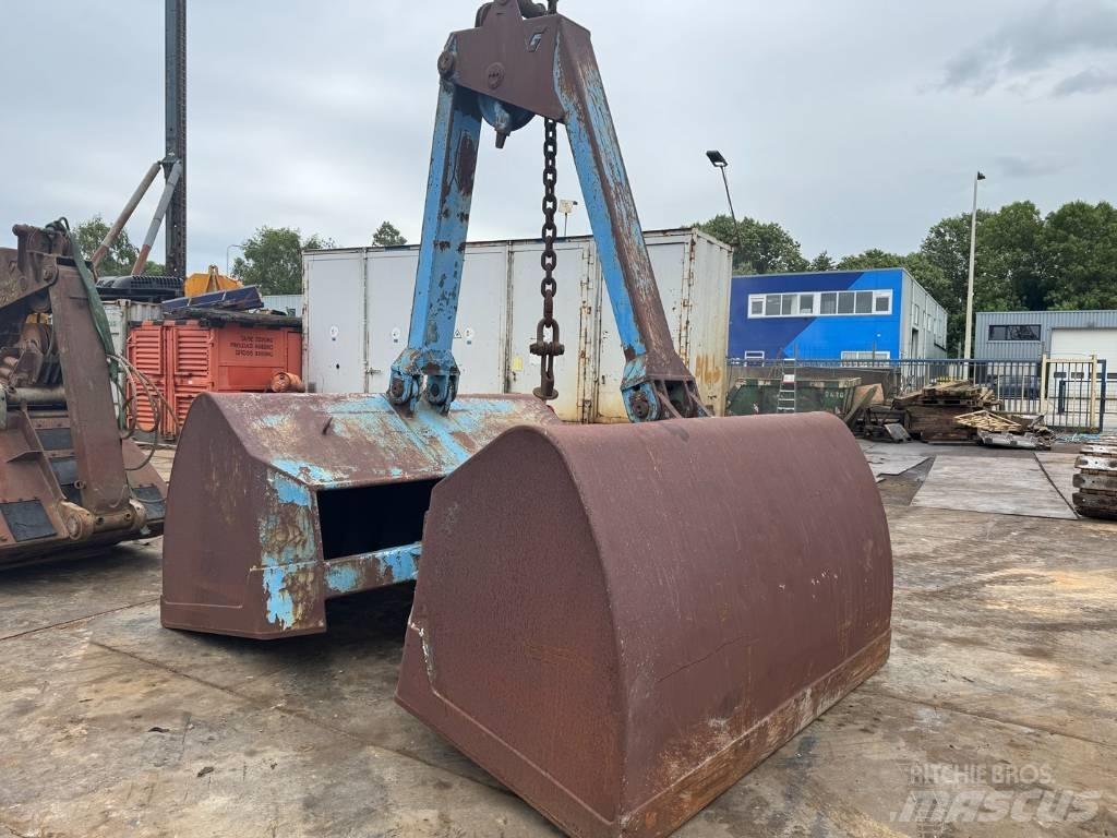  grapple 5000liter Grijpers