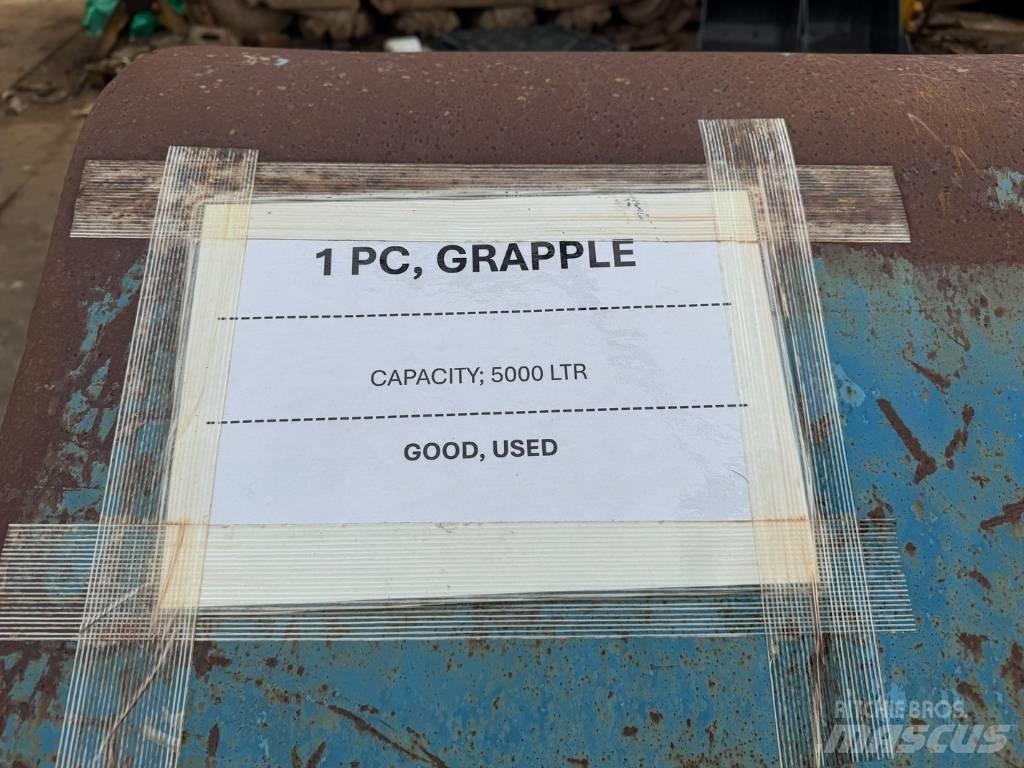  grapple 5000liter Grijpers