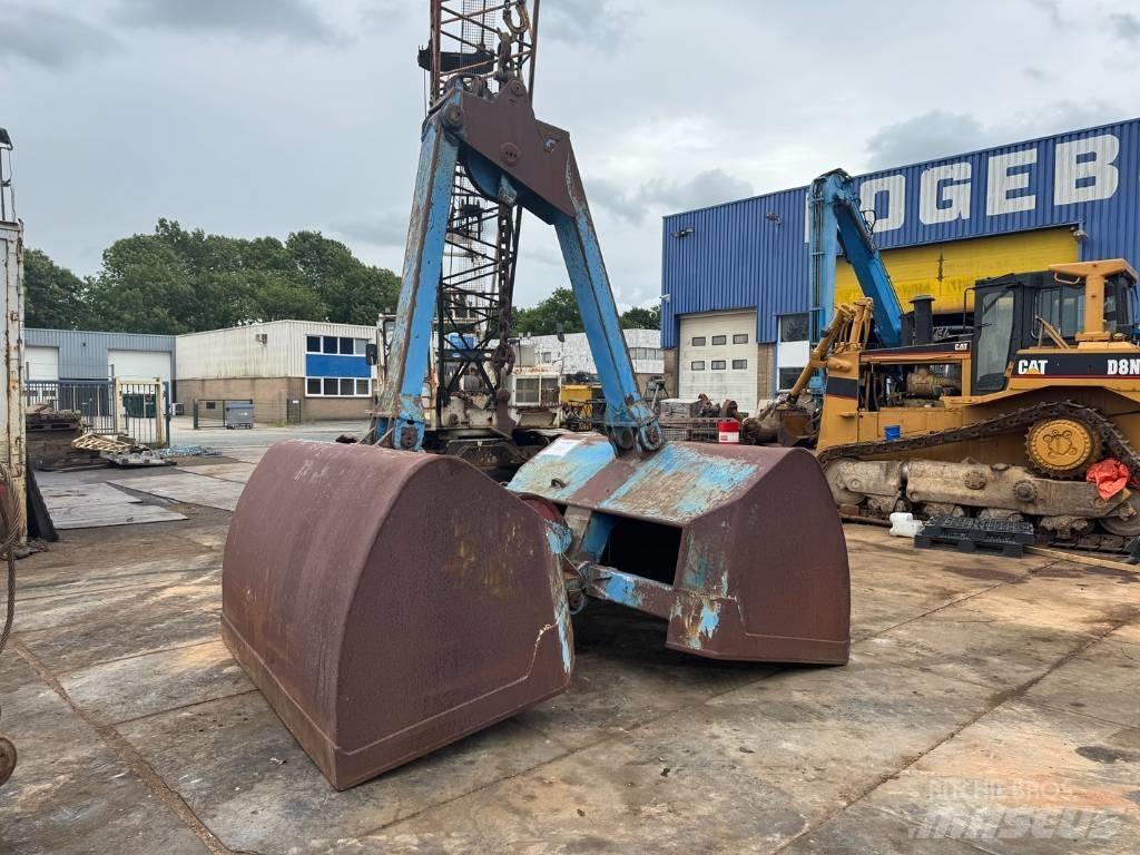  grapple 5000liter Grijpers