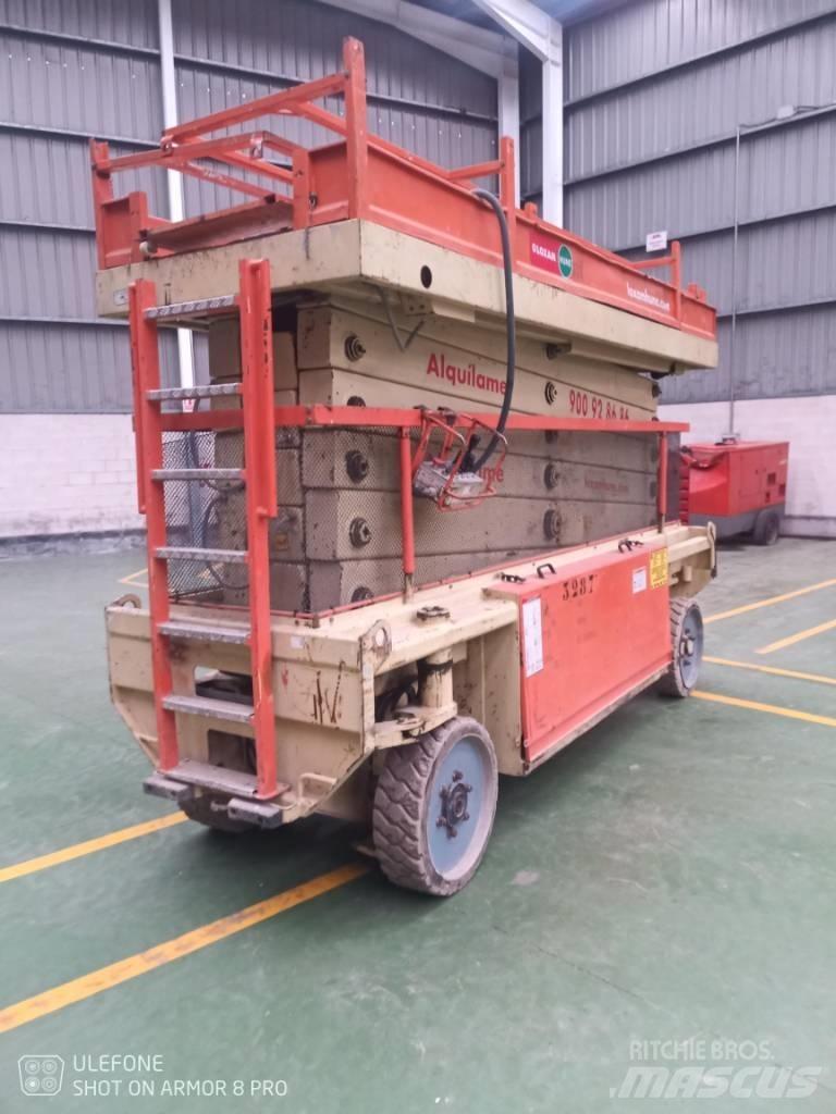 JLG SL 180-12 Schaarhoogwerkers