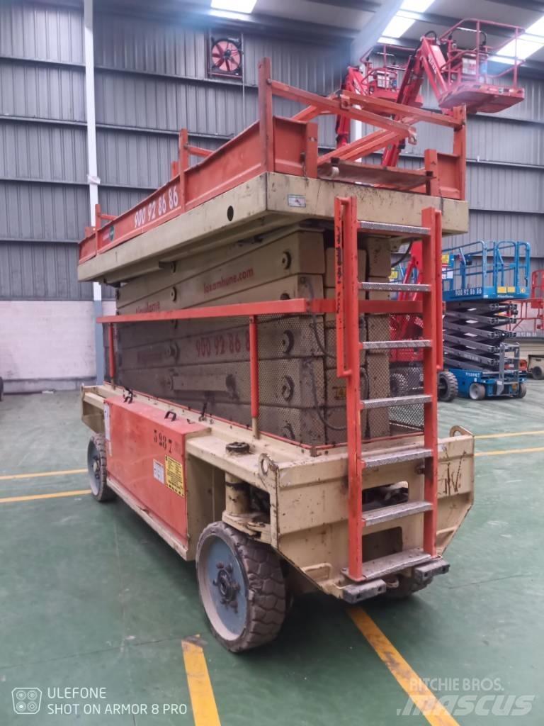 JLG SL 180-12 Schaarhoogwerkers