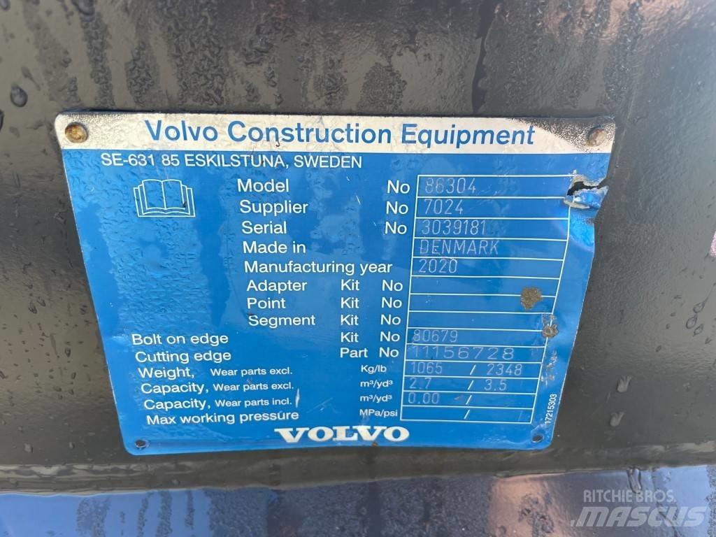 Volvo L 90 H Bucket Bakken