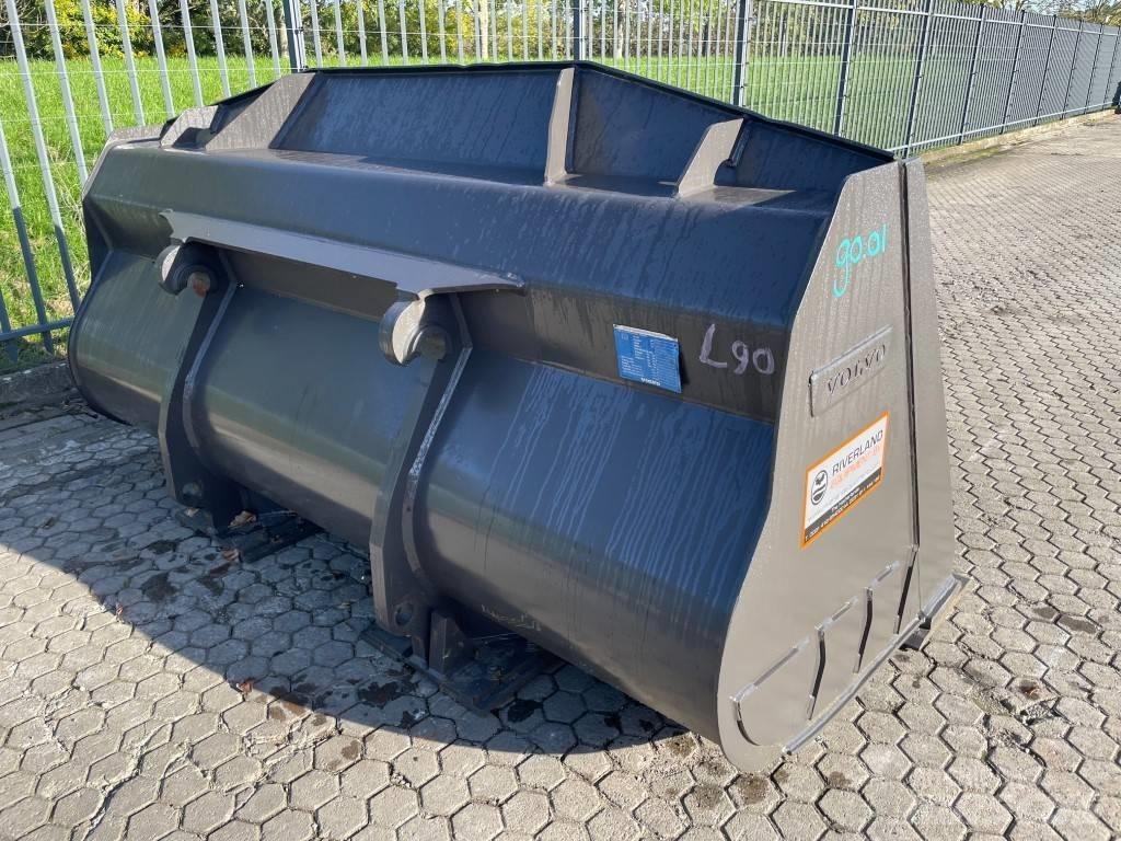 Volvo L 90 H Bucket Bakken