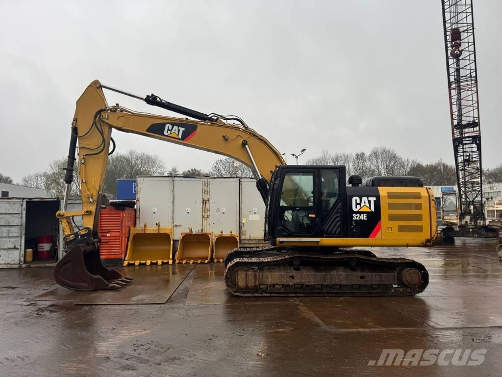 CAT 324 EL Rupsgraafmachines