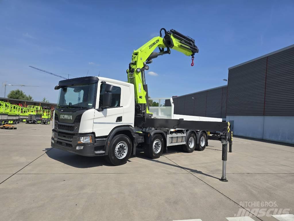 Zoomlion ZLK 7600V8 Torenkranen