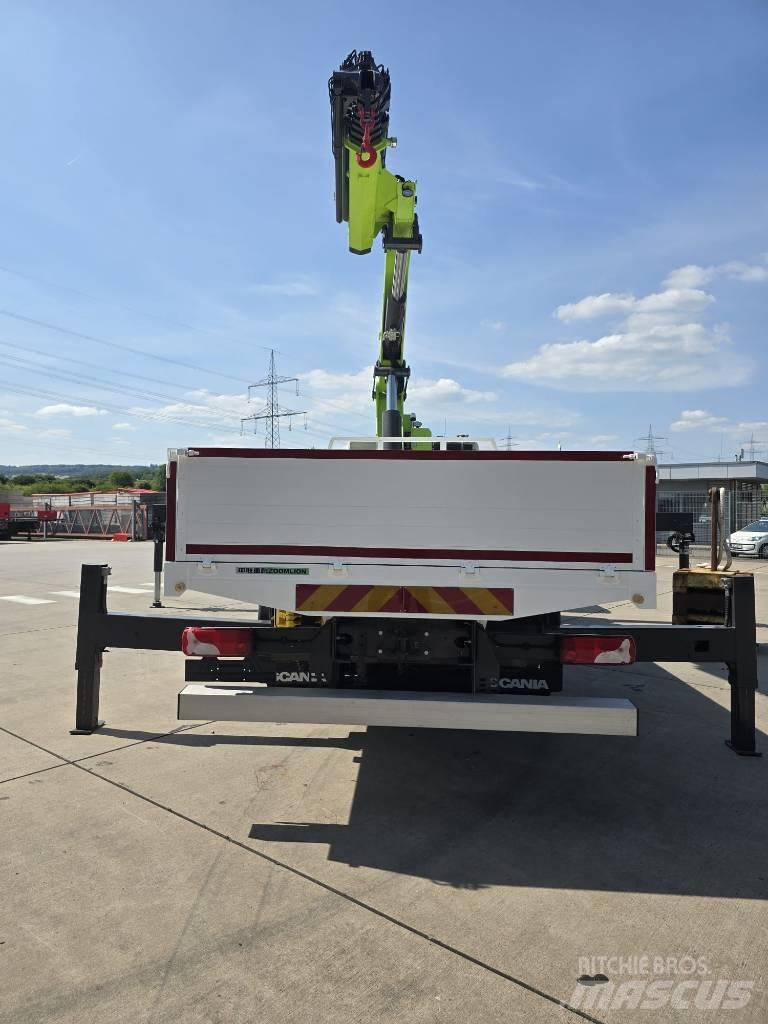 Zoomlion ZLK 7600V8 Torenkranen