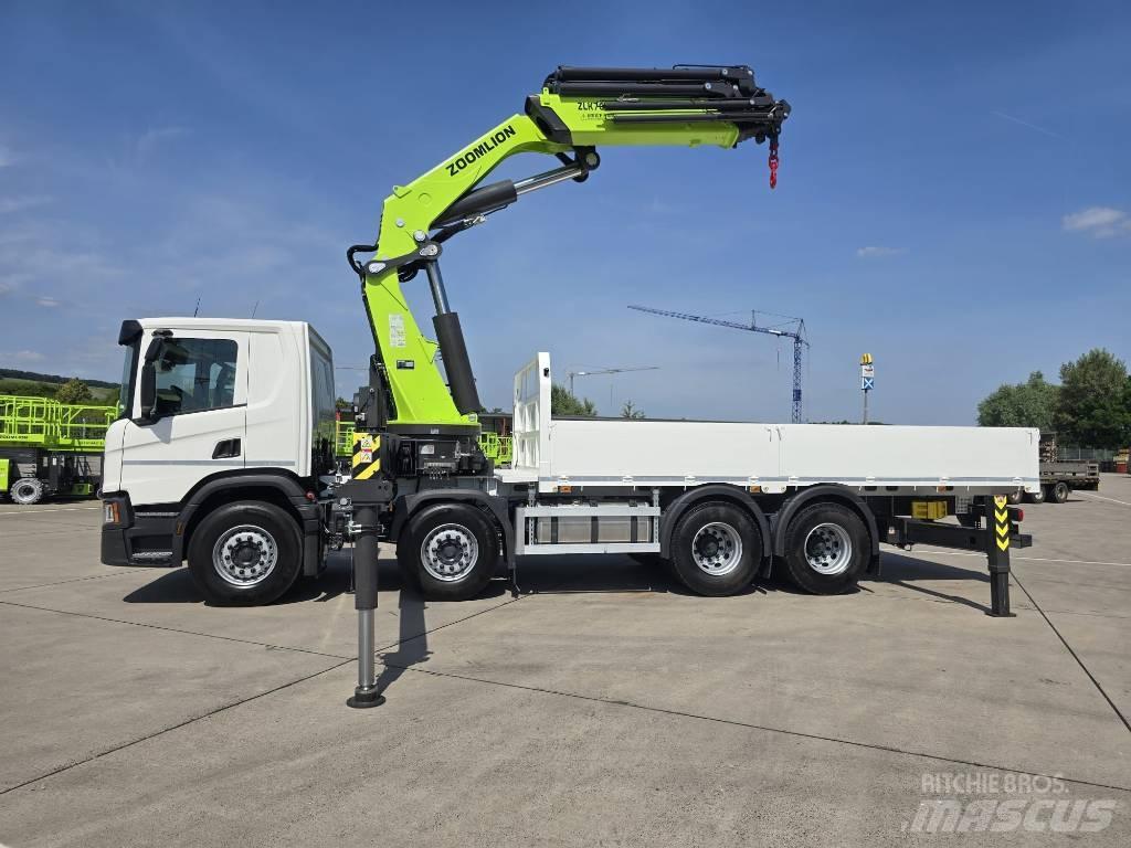 Zoomlion ZLK 7600V8 Torenkranen