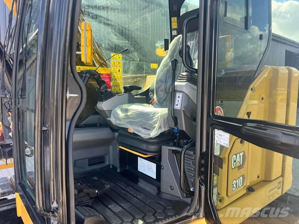 CAT 310 Rupsgraafmachines