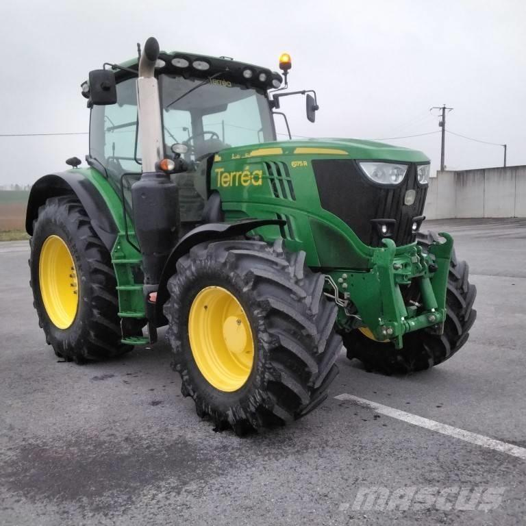John Deere 6175 R Tractoren