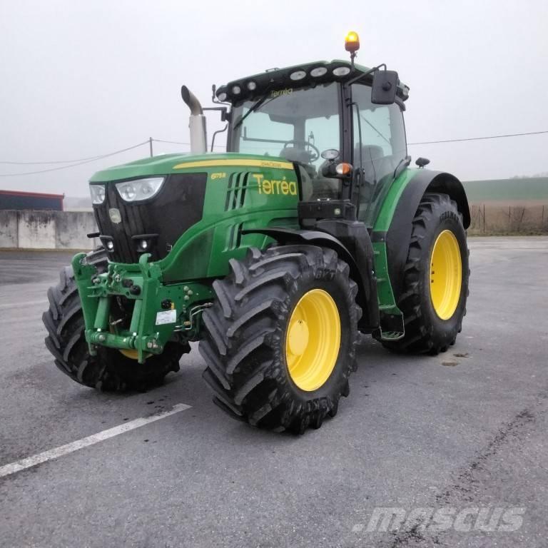 John Deere 6175 R Tractoren