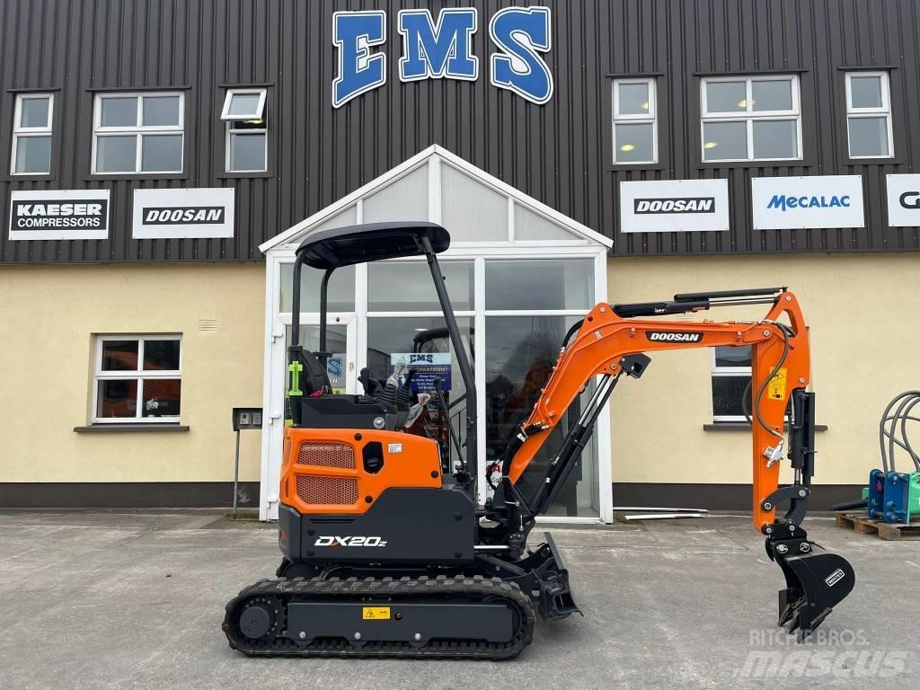 Develon DX 20 Z-7 Minigraafmachines < 7t
