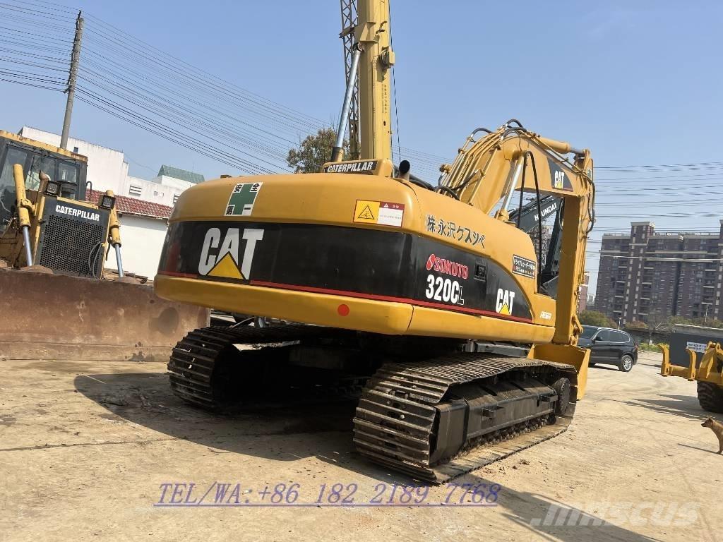 CAT 320C Rupsgraafmachines