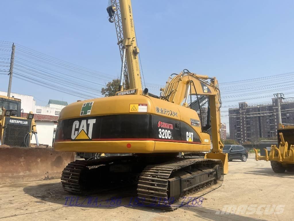 CAT 320C Rupsgraafmachines