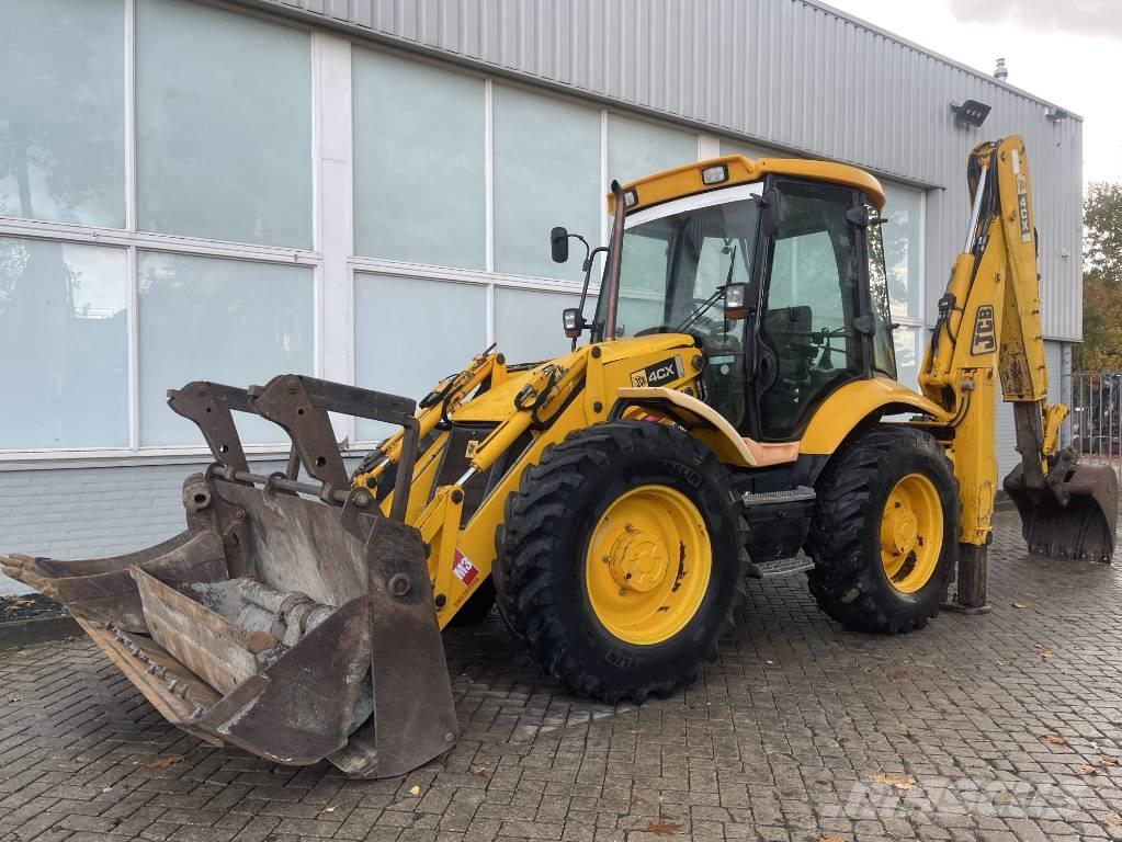 JCB 4 CX    2005 Graaf-laadcombinaties