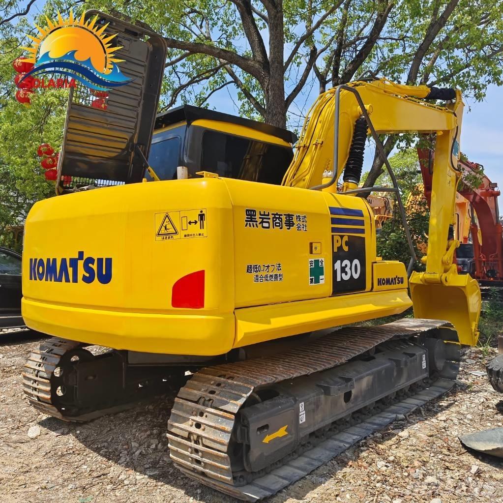 Komatsu PC 130-7 Rupsgraafmachines