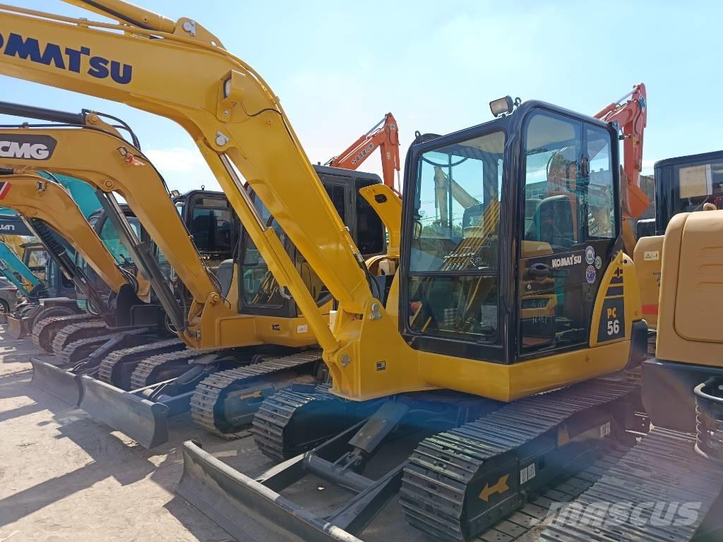 Komatsu PC 56-7 Minigraafmachines < 7t