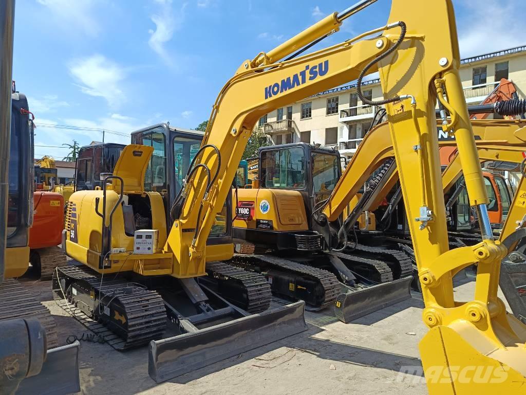 Komatsu PC 56-7 Minigraafmachines < 7t