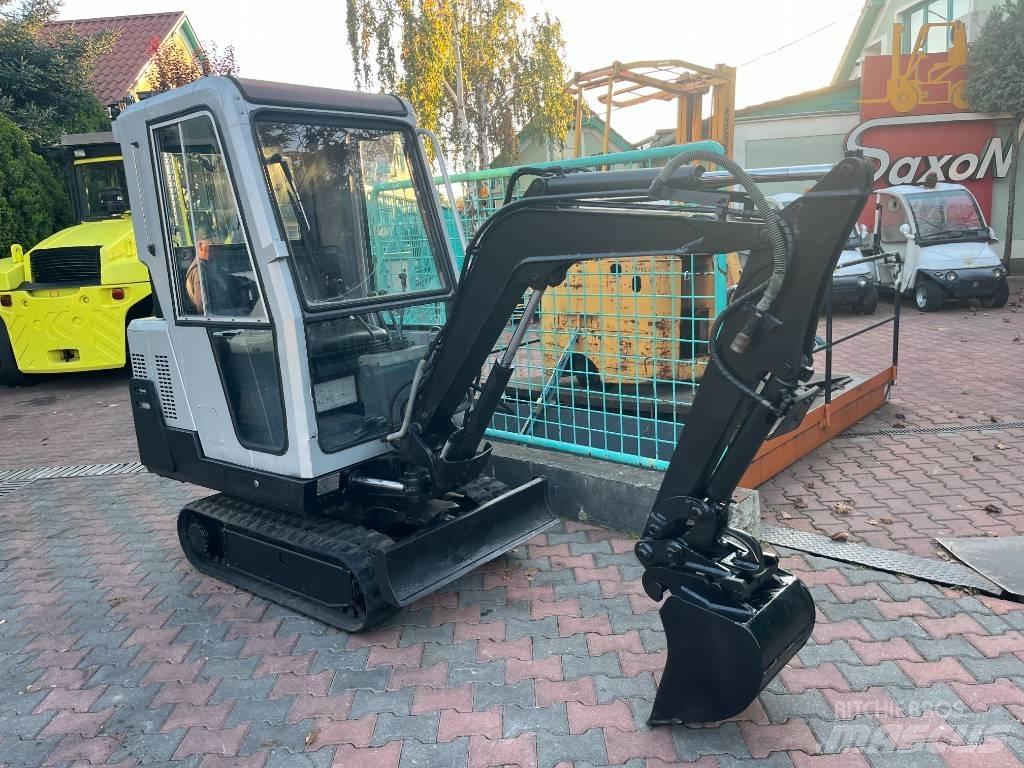IHI IS-14G3     V-3466 Graaf-laadcombinaties