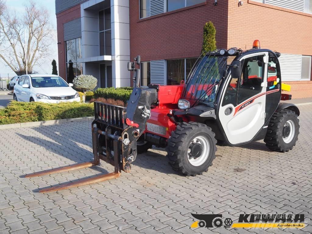 Manitou MT 625 H Verreikers