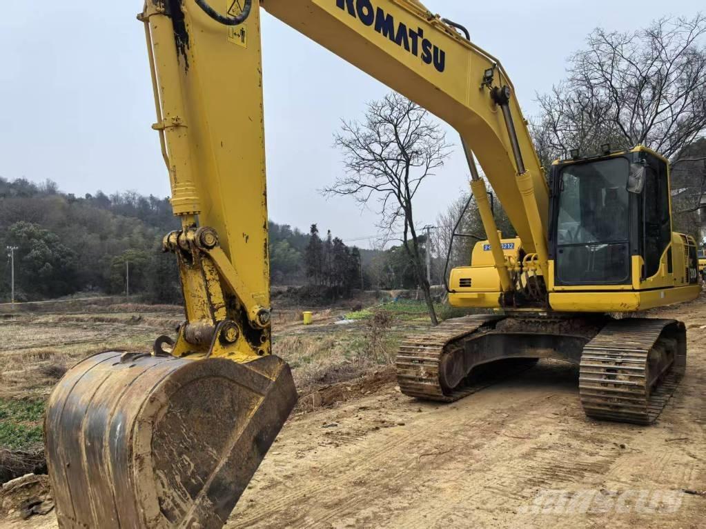 Komatsu PC 200-8 Midigraafmachines 7t - 12t