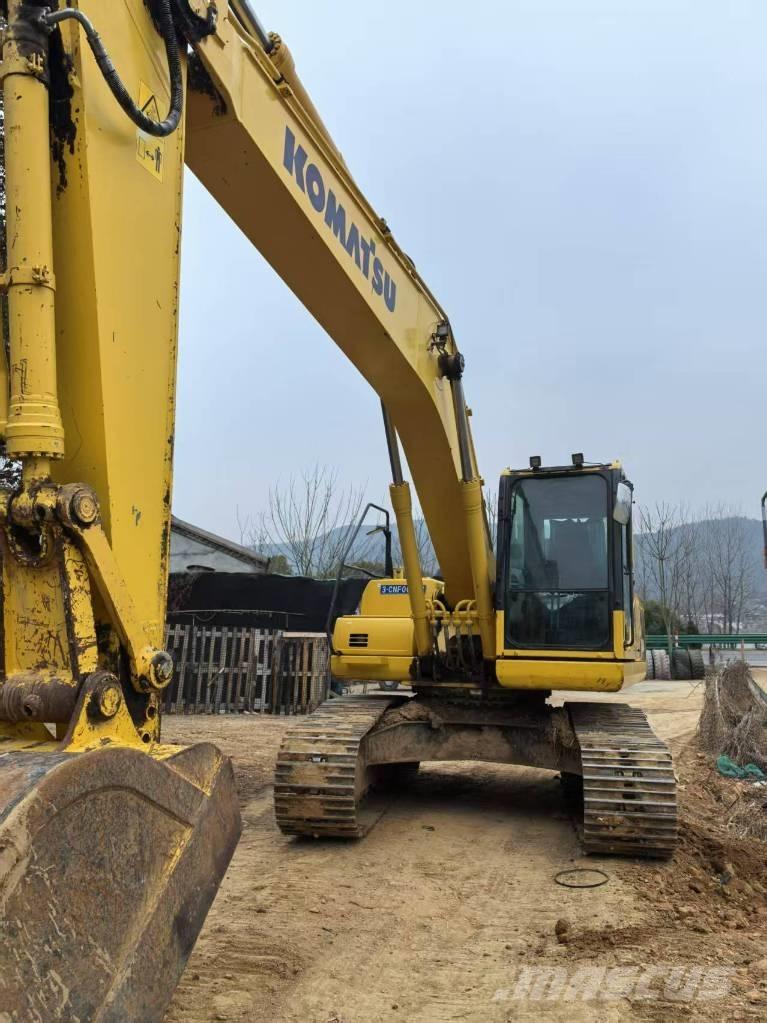 Komatsu PC 200-8 Midigraafmachines 7t - 12t