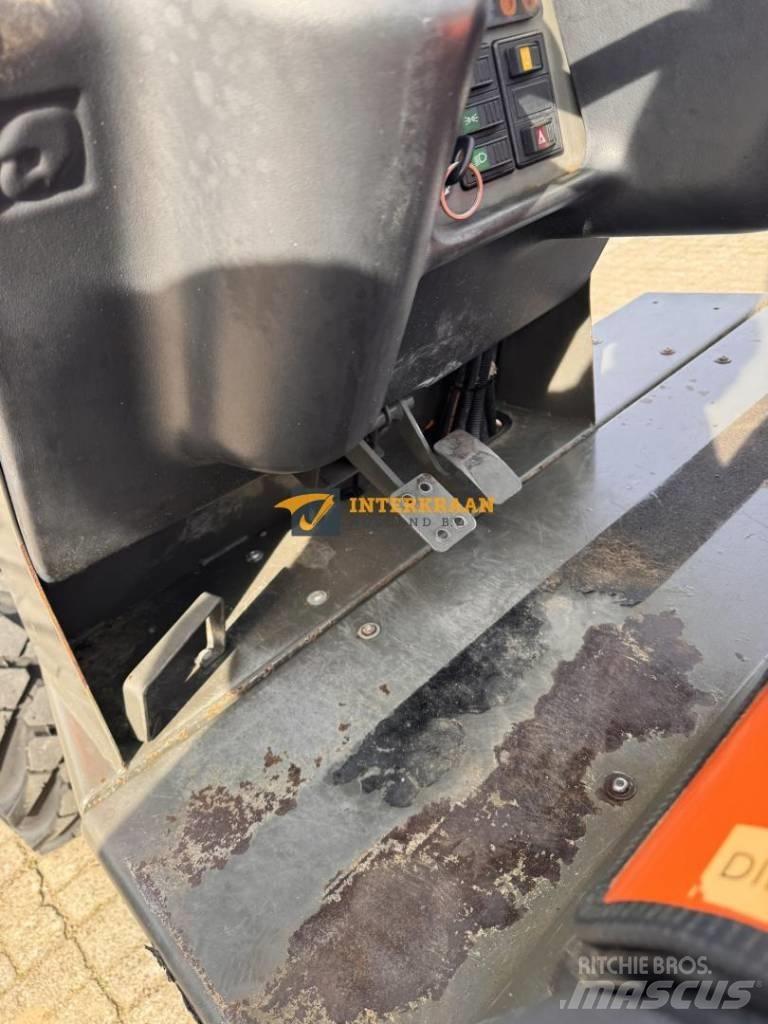 Ausa D 201 RH GS Mini Dumpers