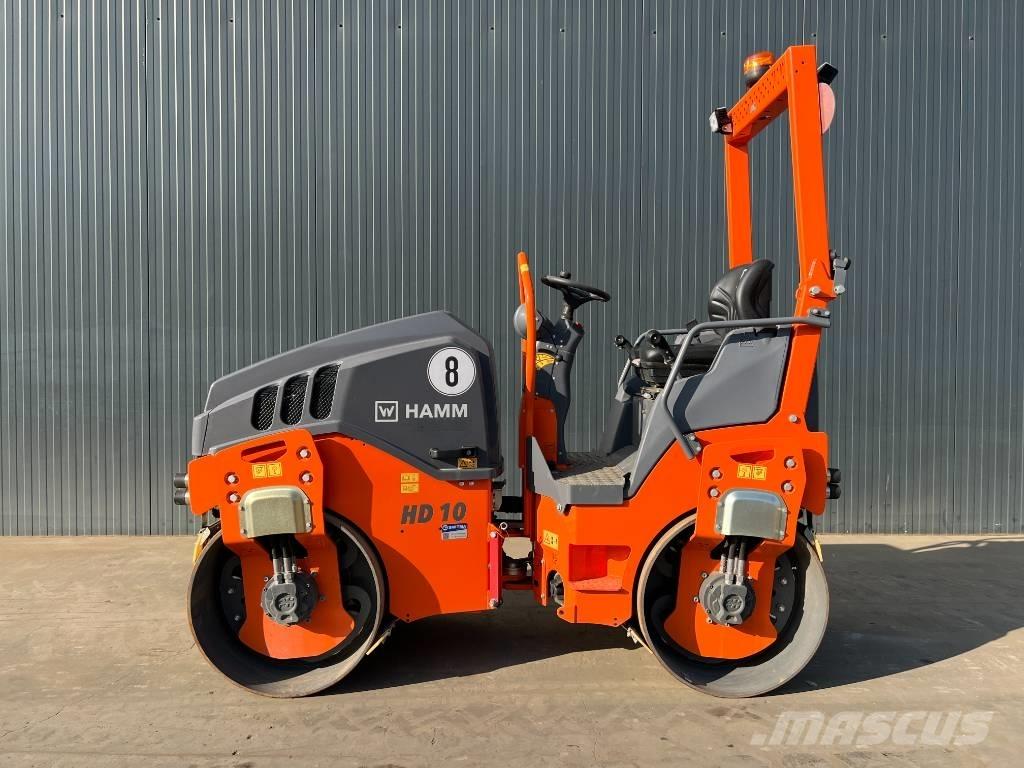Hamm HD10 VV - NEW Duowalsen