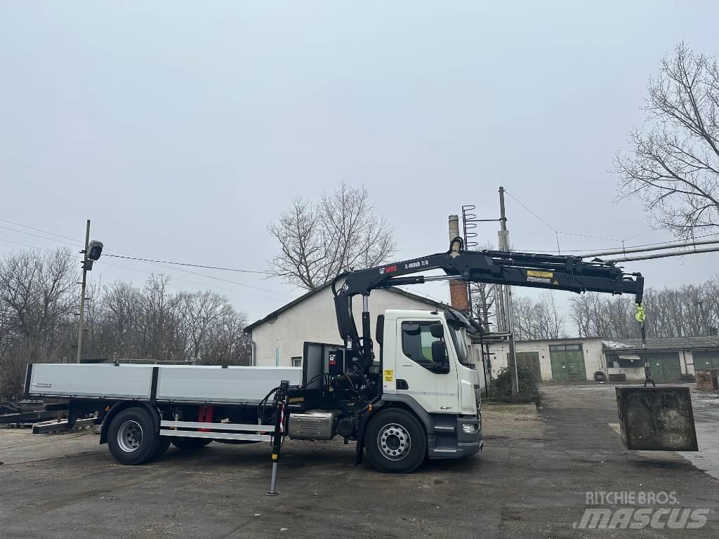 HIAB X-HiDuo 158 D-4 Laadkranen