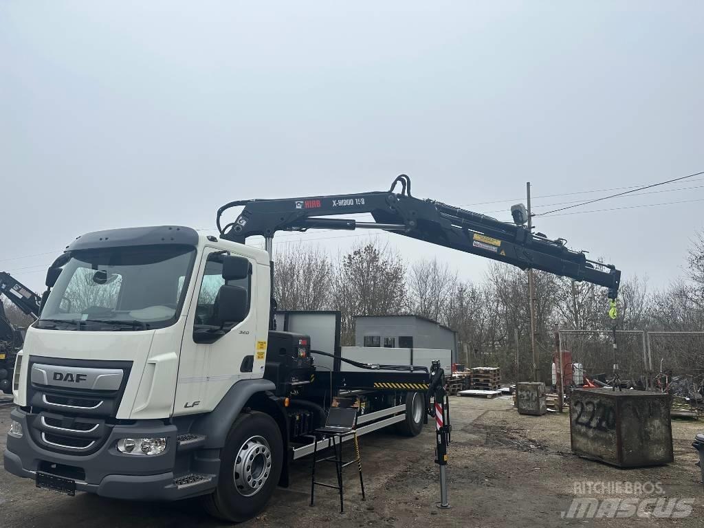 HIAB X-HiDuo 158 D-4 Laadkranen
