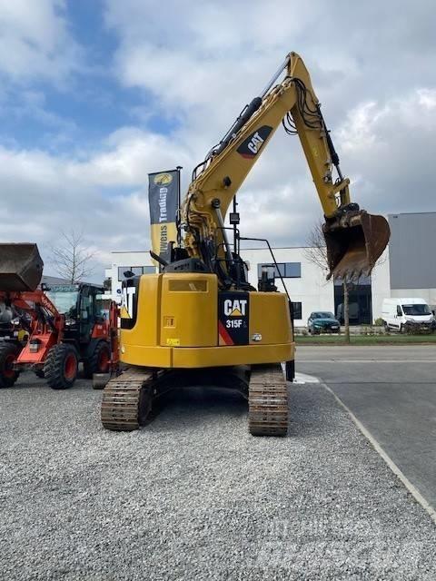 CAT 315FL CR Rupsgraafmachines
