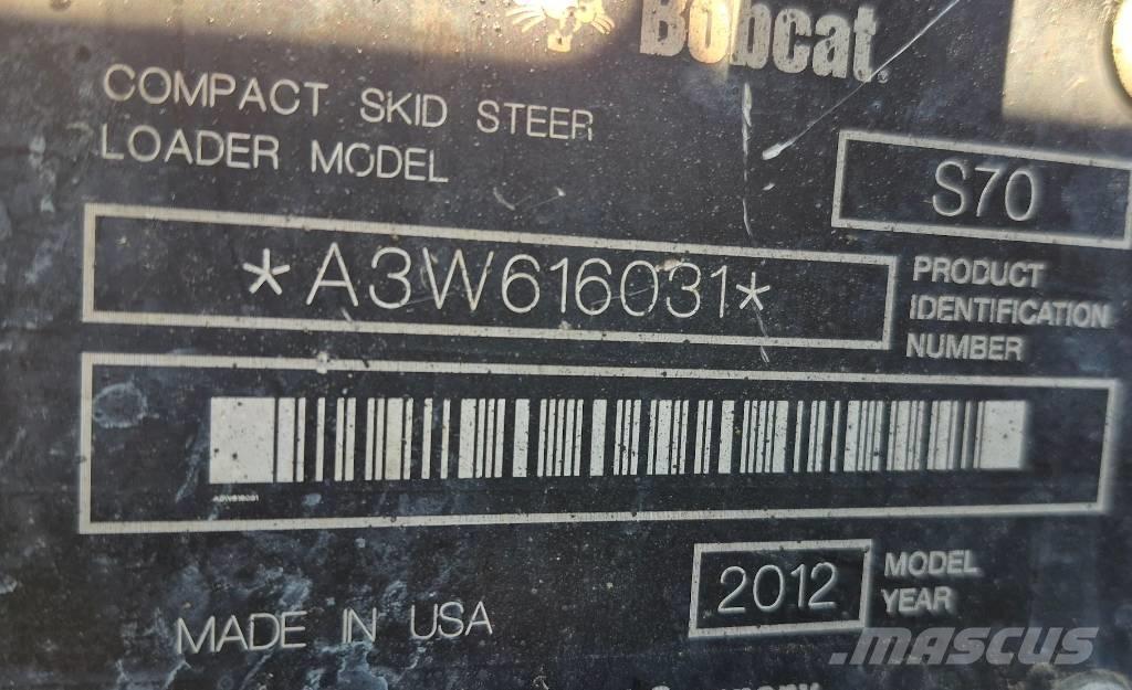 Bobcat S 70 Schrankladers