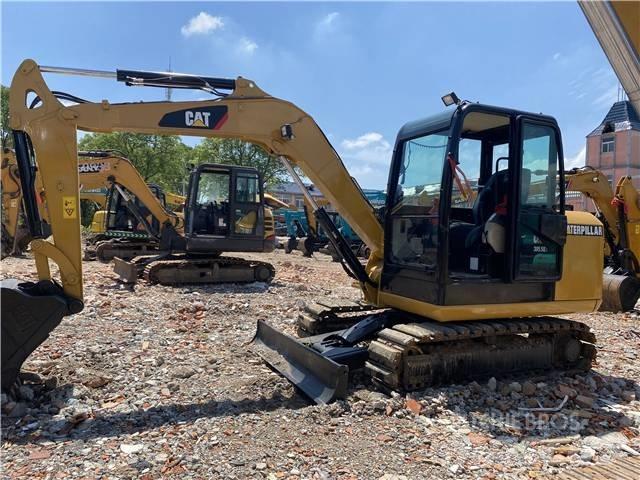 CAT 305.5 E Minigraafmachines < 7t