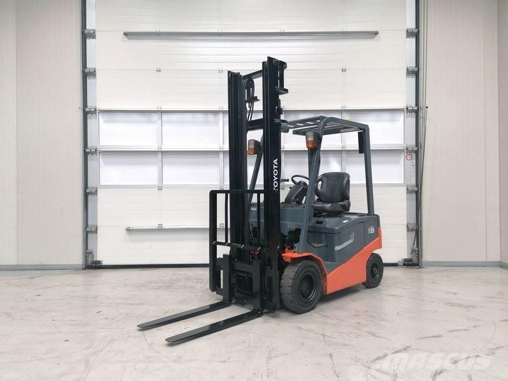 Toyota 8FBN18 Elektrische heftrucks