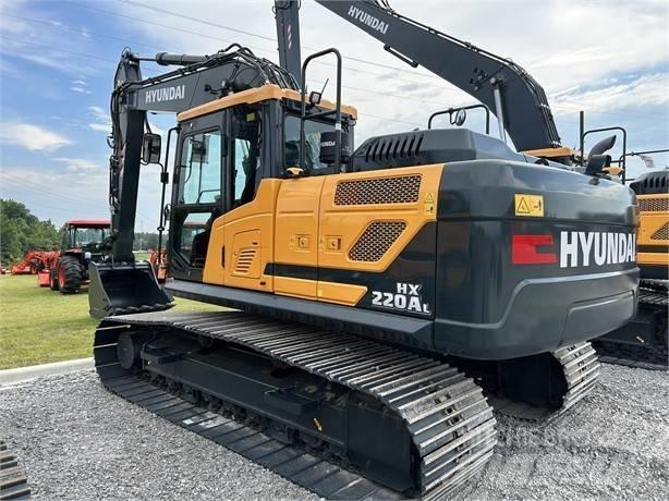 Hyundai HX 220 AL Rupsgraafmachines