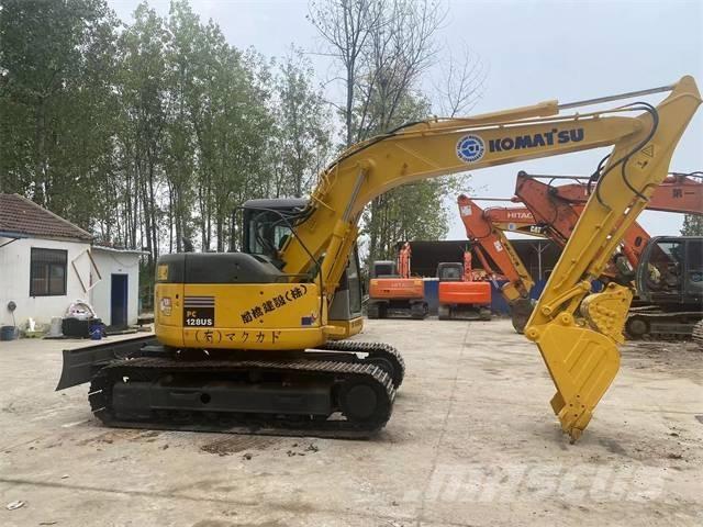 Komatsu PC128US Rupsgraafmachines