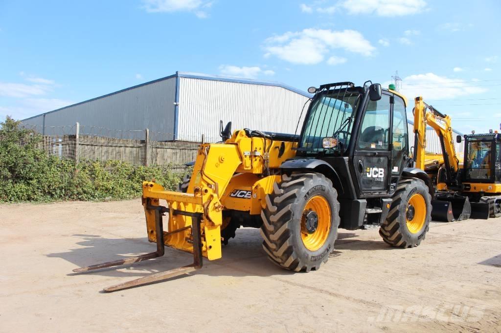 JCB 535-95 Verreikers