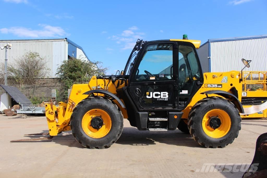 JCB 535-95 Verreikers