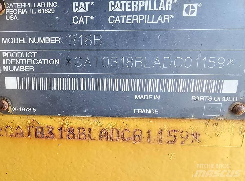 CAT 318 B L Rupsgraafmachines