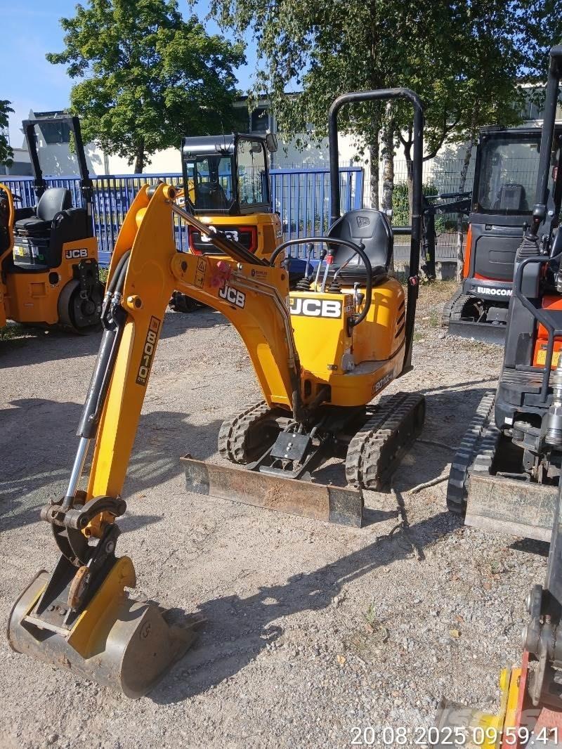 JCB 8010CTS Minigraafmachines < 7t