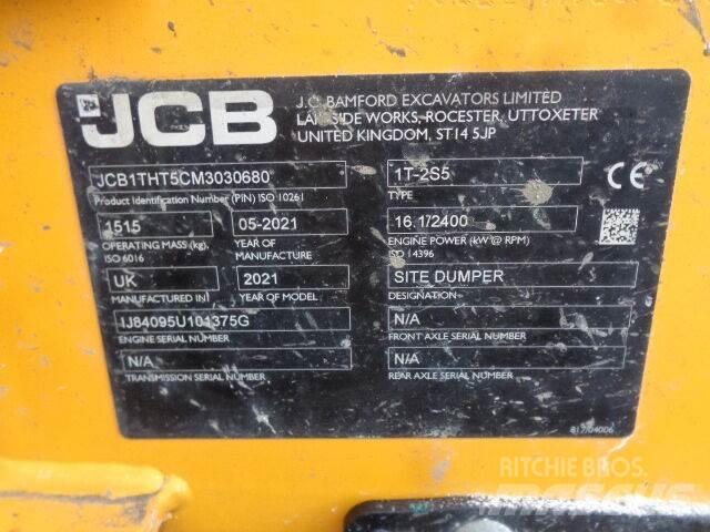 JCB 1T-2S5 Knik dumptrucks