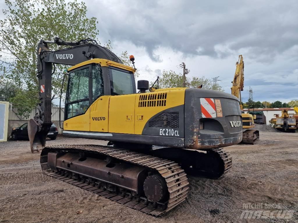 Volvo EC 210 C L Rupsgraafmachines