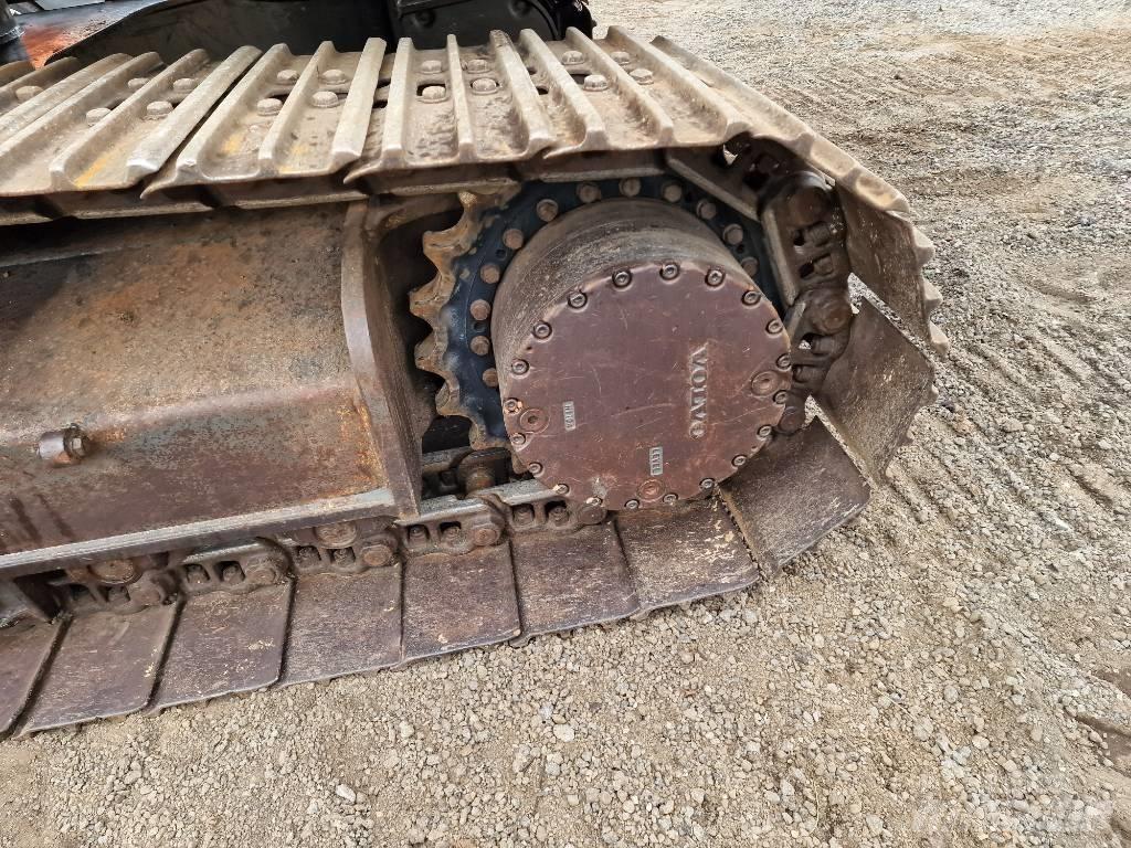 Volvo EC 210 C L Rupsgraafmachines