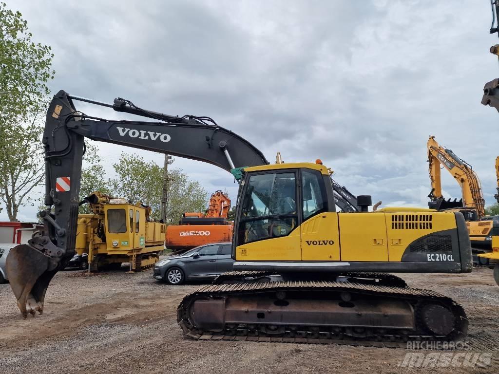 Volvo EC 210 C L Rupsgraafmachines