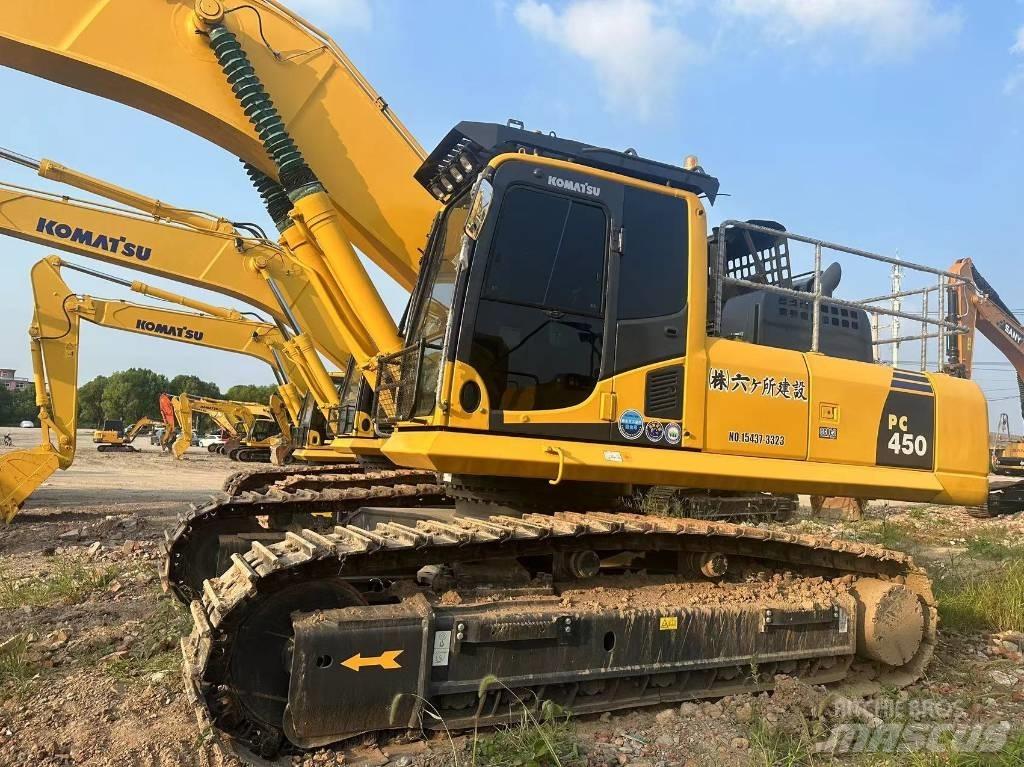 Komatsu PC 450-8 Rupsgraafmachines