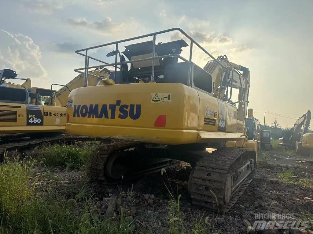 Komatsu PC 450-8 Rupsgraafmachines