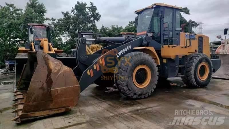 XCMG LW 600 FV Wielladers