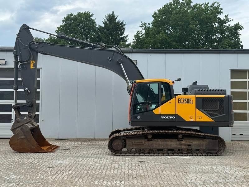 Volvo EC 250 EL Rupsgraafmachines