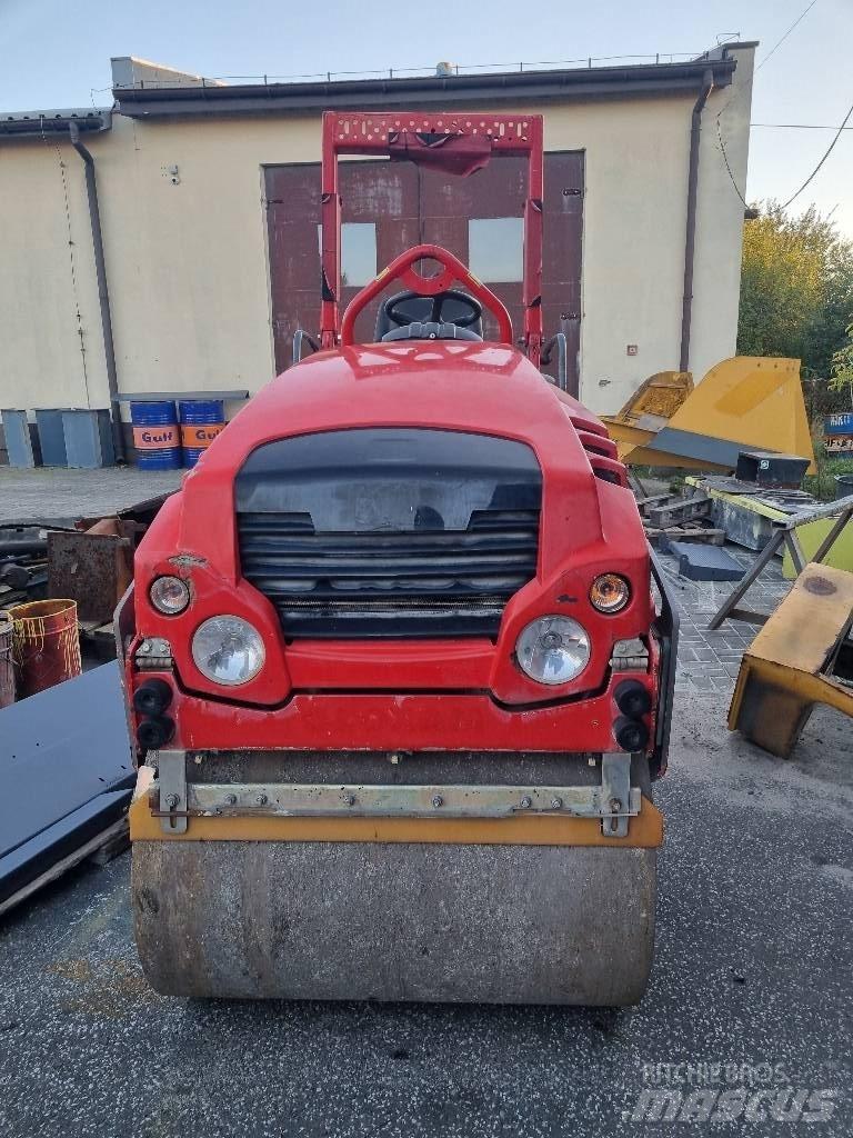 Hamm HD 10 VV Duowalsen