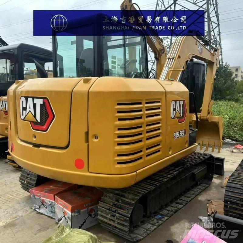 CAT 305.5 E Minigraafmachines < 7t