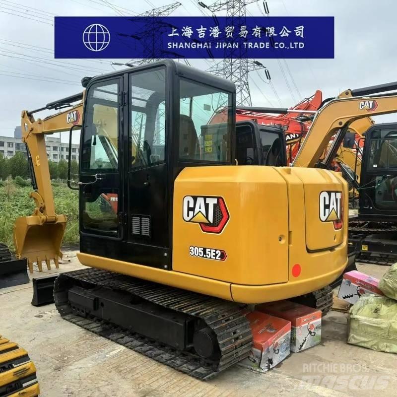 CAT 305.5 E Minigraafmachines < 7t